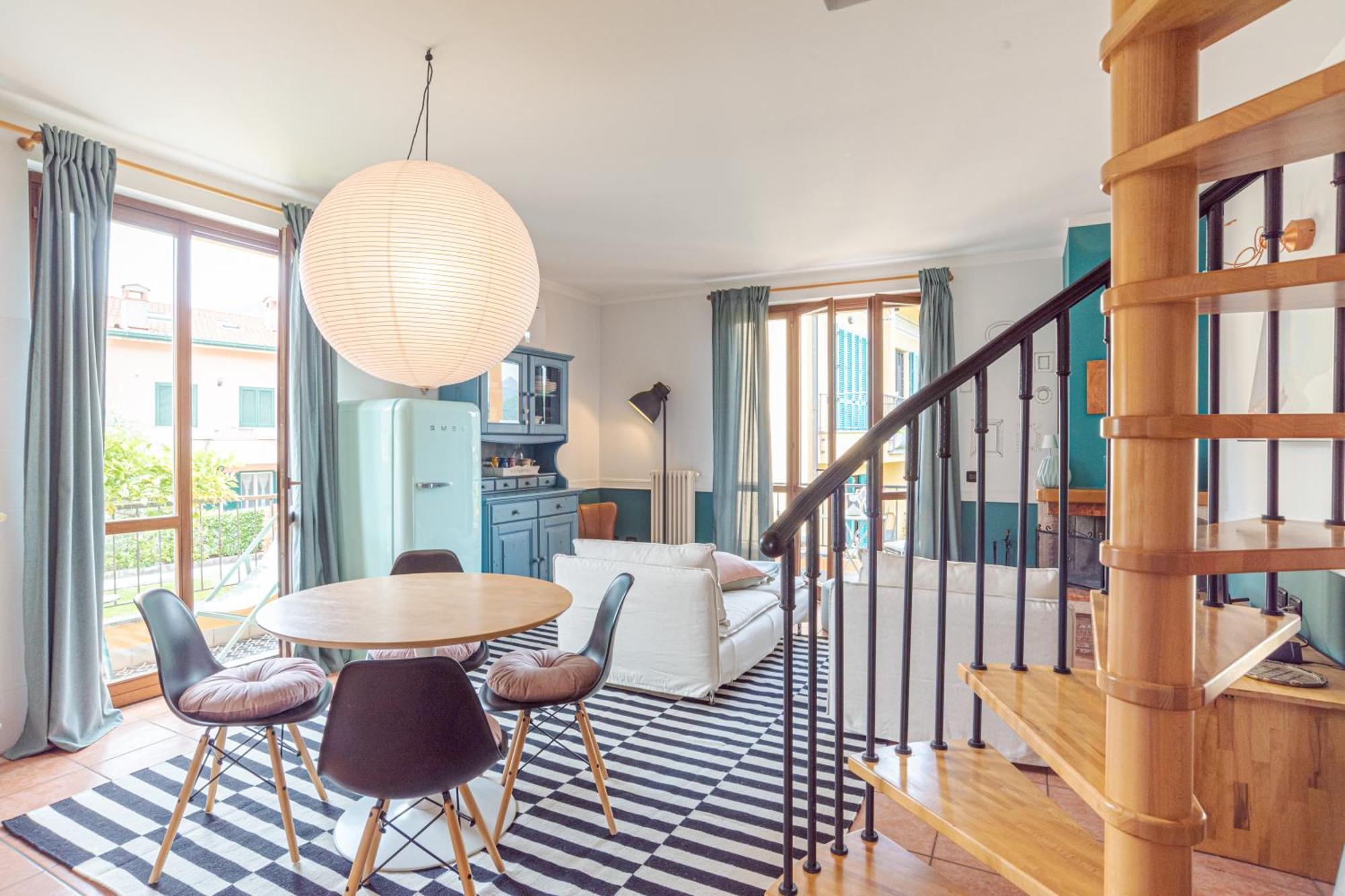 Pearl Of The Lake Apartment, Bellagio, Breathtaking Views And Good Vibes 外观 照片