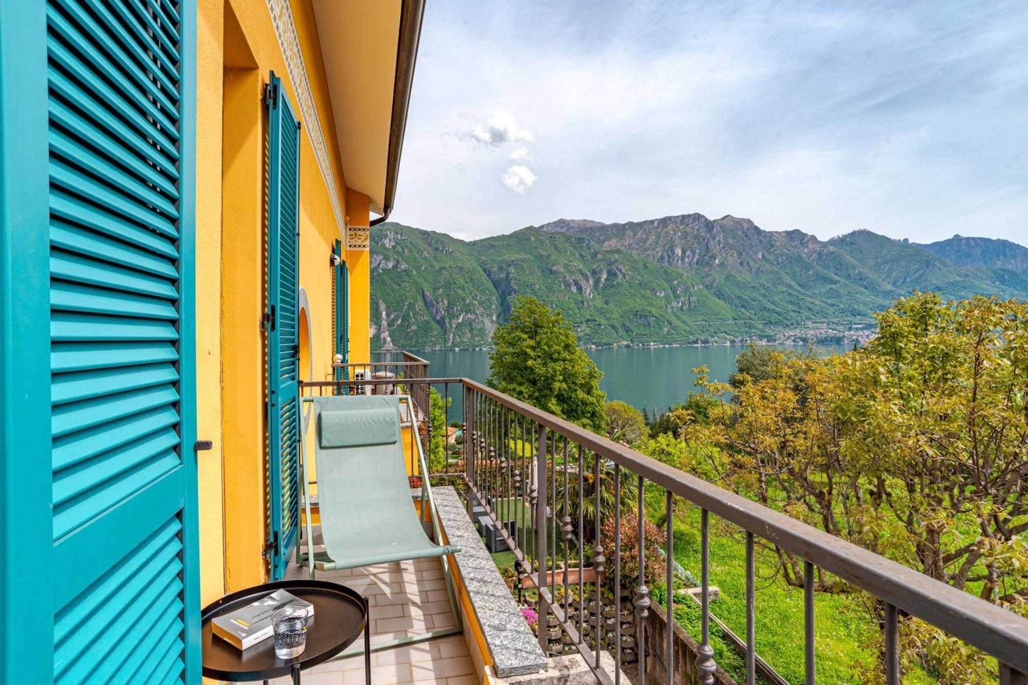 Pearl Of The Lake Apartment, Bellagio, Breathtaking Views And Good Vibes 外观 照片